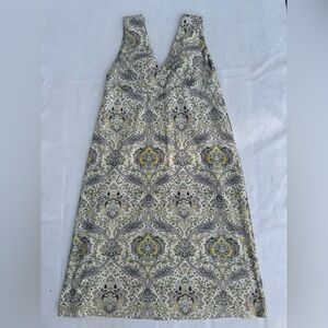 NWOT Women’s Carve Paisley Print Halter Athletic Dress M